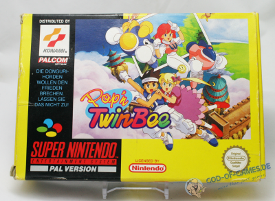 Popn TwinBee Super Nintendo