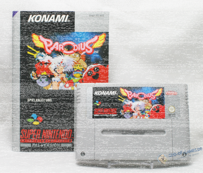 Parodius SNES MODUL + ANLEITUNG