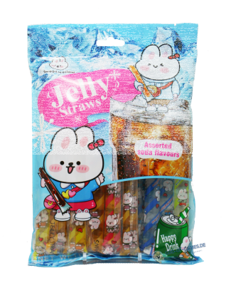 Sweet Mellow Jelly Straws - Soda-Mix 300g