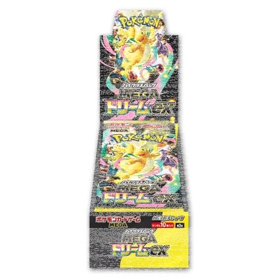 Pokémon TCG Mega Dream EX M2a Booster Display (JP) – High Class Pack