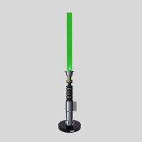 Luke Skywalker Lichtschwert Stehlampe Grün –...