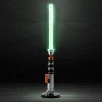 Luke Skywalker Lichtschwert Stehlampe Grün –...