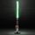 Luke Skywalker Lichtschwert Stehlampe Grün – Star Wars | Offiziell lizenzierte LED-Lampe 59 cm