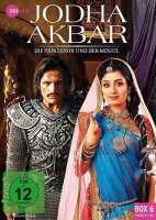 Jodha Akbar Die Prinzessin und der Mogul Box 6 DVD
