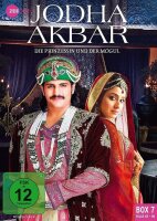 Jodha Akbar Die Prinzessin und der Mogul Box 7 DVD