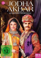 Jodha Akbar Die Prinzessin und der Mogul Box 16 DVD