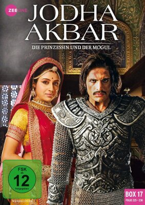 Jodha Akbar Die Prinzessin und der Mogul Box 17 DVD
