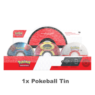 Pokéball Tin Herbst 2025 (DE) – Pokémon Sammelkarten Tin Box | Original