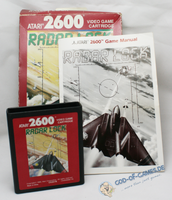 Radar Lock Atari 2600