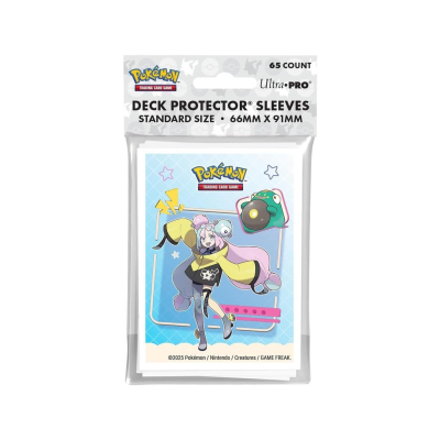 Pokémon Iono & Bellibolt Sleeves (65 Stück) | Kartenhüllen TCG