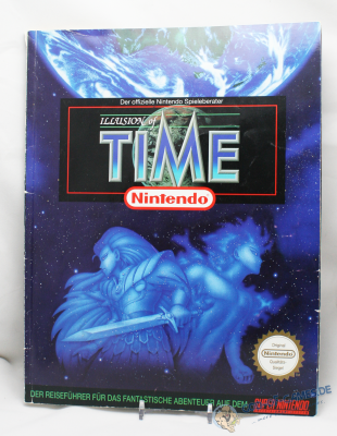 Illusion of Time Der offizielle Spieleberater