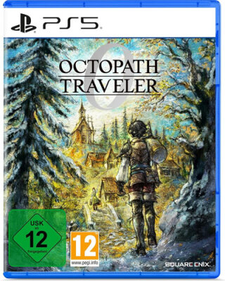 Octopath Traveler 0 PS5 – HD-2D RPG | Collector’s Edition & epische Rollenspiel-Saga