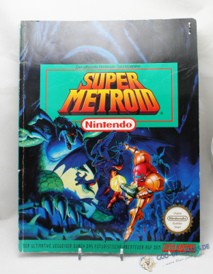 Super Metroid Der offizielle Spieleberater