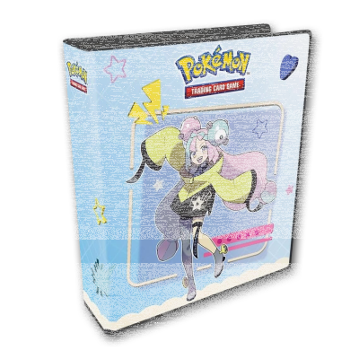 Pokémon 3er-Ringbuch Ordner – Enigmara & Wampitz | Karten Sammelordner