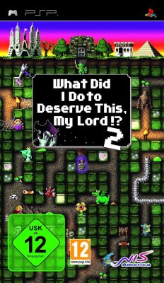 What Did I Do to Deserve This, My Lord!? 2 PSP