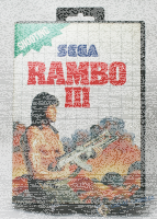 Rambo III Sega Master System