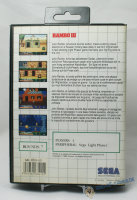 Rambo III Sega Master System