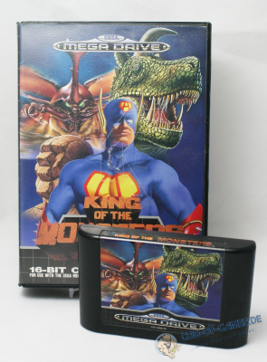 King of the Monsters Sega Mega Drive