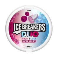 Ice Breakers Duo Fruit & Cool Raspberry 42g
