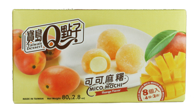 Mico Mochi Orange Flavor 80g