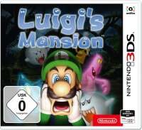 Luigis Mansion 3DS