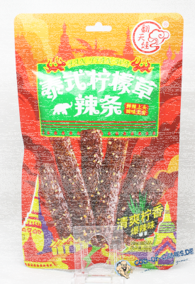 Latiao Lemon Grass Super Spicy 98g