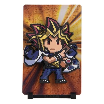Yu-Gi-Oh! FiGGYZ Magnet-Sammelfigur Yami Yugi – Pixel Art Collectible – 11 cm