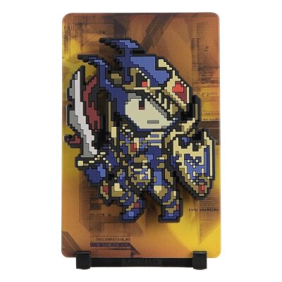 Yu-Gi-Oh! FiGGYZ Magnet-Sammelfigur Black Luster Soldier – Pixel Art Collectible – 11 cm