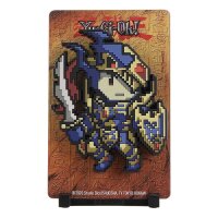 Yu-Gi-Oh! FiGGYZ Magnet-Sammelfigur Black Luster Soldier – Pixel Art Collectible – 11 cm