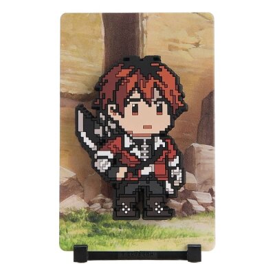 Frieren FiGGYZ Magnet-Sammelfigur Stark – Pixel Art Collectible – 11 cm