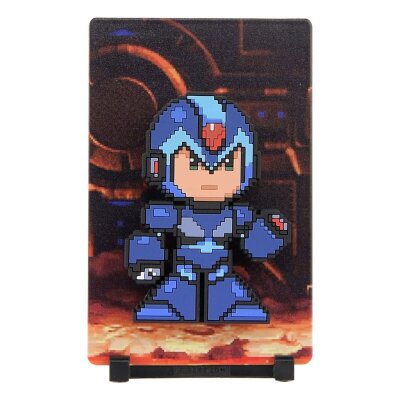 FiGGYZ Magnet-Sammelfigur X – Mega Man X – Pixel Art Gaming Figur 11 cm