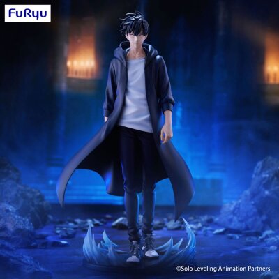 Sung Jinwoo Statue 21 cm – Solo Leveling Figur von Furyu limitiert