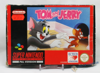 Tom and Jerry SNES