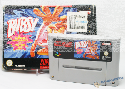 Bubsy SNES