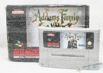 The Addams Family SNES