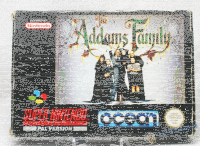 The Addams Family SNES