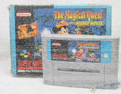 The Magical Quest Starring Mickey Mouse  SNES