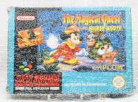 The Magical Quest Starring Mickey Mouse  SNES