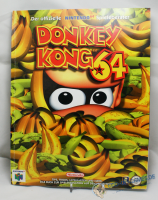 Donkey Kong 64 der offizielle Nintendo64 Spieleberater