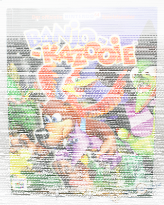 Banjo-Kazooie der offizielle Nintendo64 Spieleberater