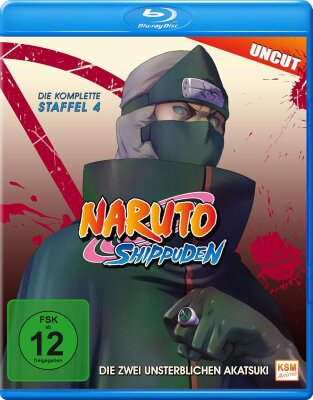 Naruto Shippuden Staffel 4 BR