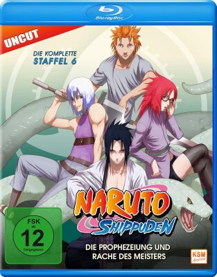 Naruto Shippuden Staffel 6 BR