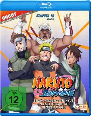 Naruto Shippuden Staffel 12 Box 2 BR