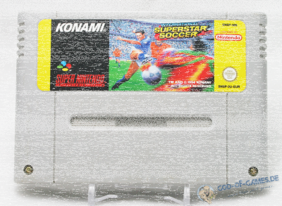 International Superstar Soccer SNES MODUL