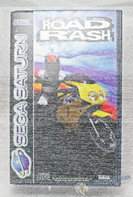 Road Rash Sega Saturn