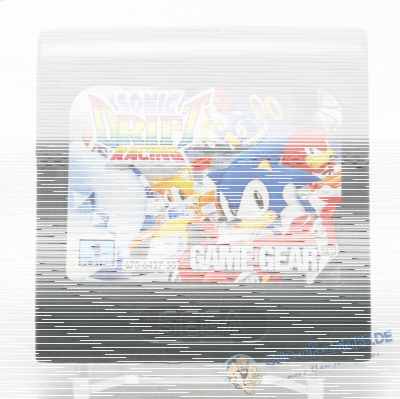Sonic Drift Racing SEGA GAME GEAR MODUL