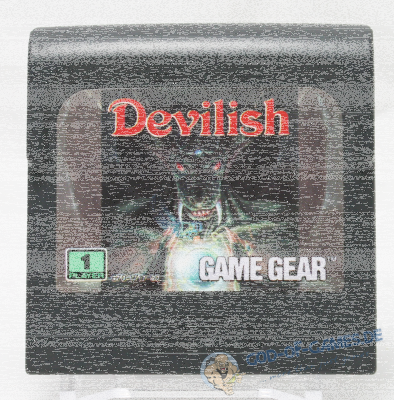 Devilish SEGA GAME GEAR MODUL