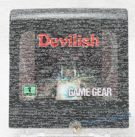 Devilish SEGA GAME GEAR MODUL