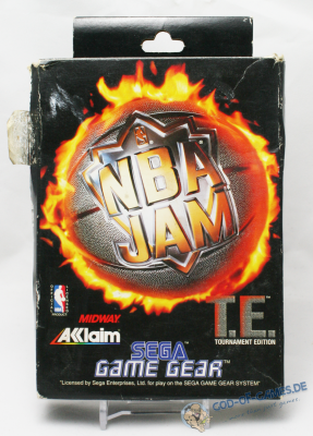 NBA JAM Tournament Edition SEGA GAME GEAR