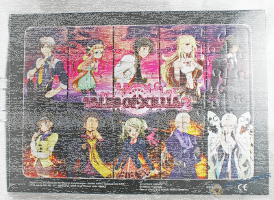 Tales of Xilia 2 Puzzel - Promo Collector -